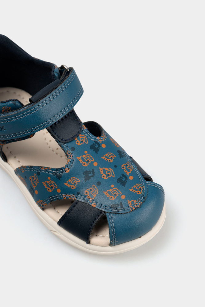 B556EC05404 Сандалии Geox Голубой