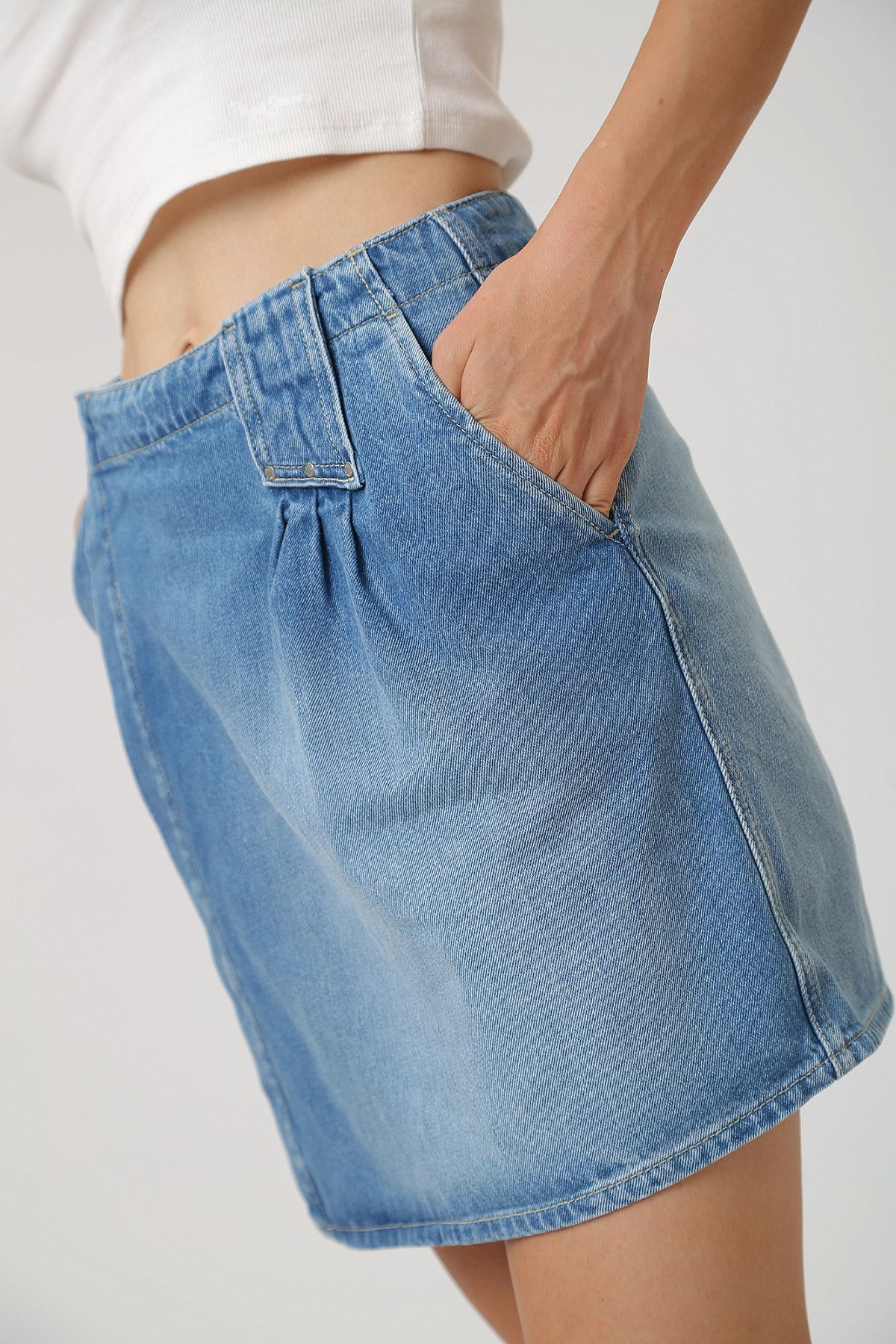 Юбка джинсовая Pepe Jeans Голубой