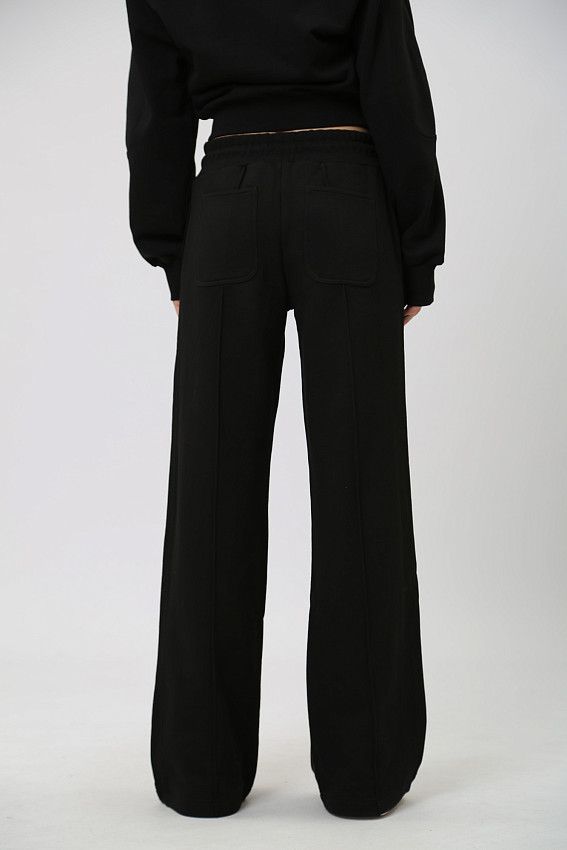 Брюки спортивные Trussardi Черный