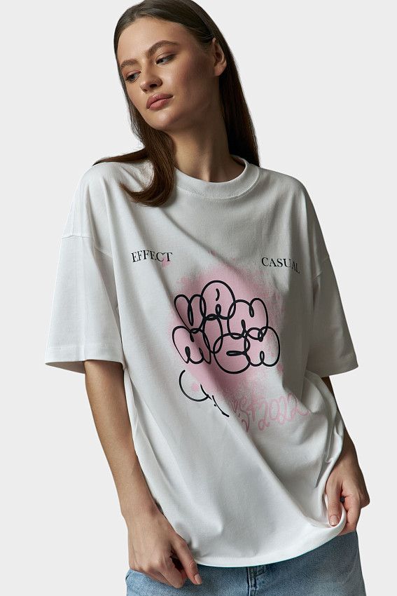 Футболка Van Mich Белый