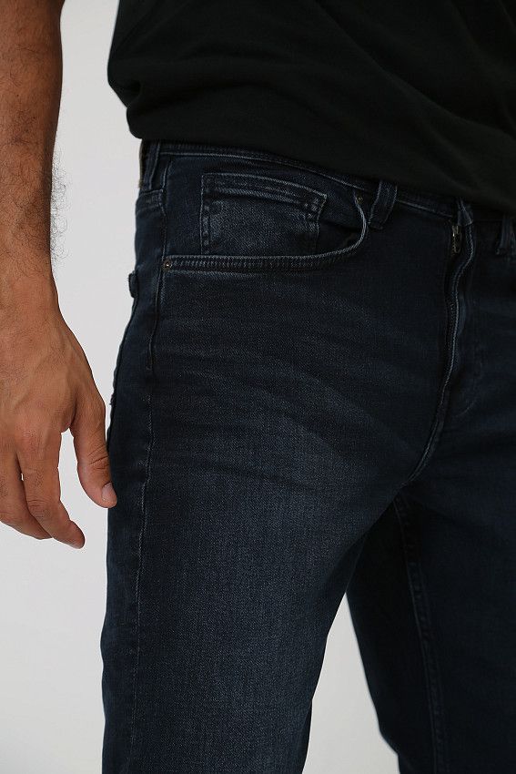 Брюки джинсовые Mustang