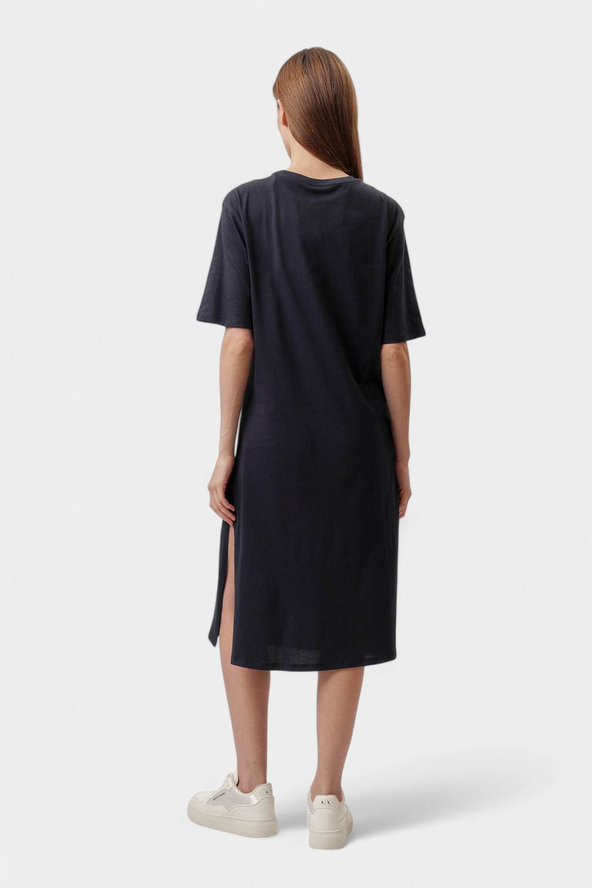Платье Armani Exchange Синий