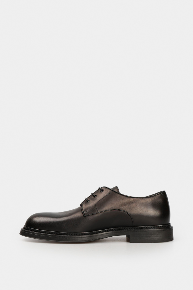 EM003721_ AF17455 Туфли Emporio Armani Черный