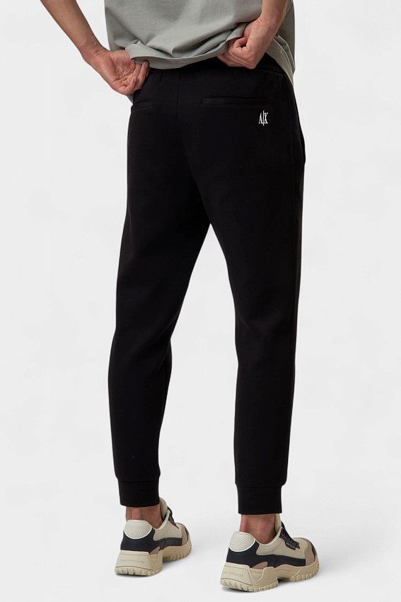 Брюки спортивные Armani Exchange Черный
