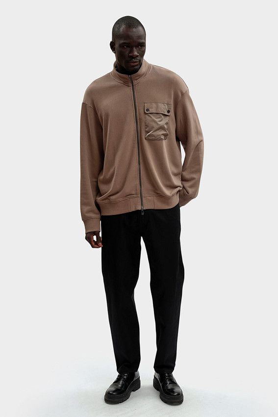 Толстовка Armani Exchange Коричневый