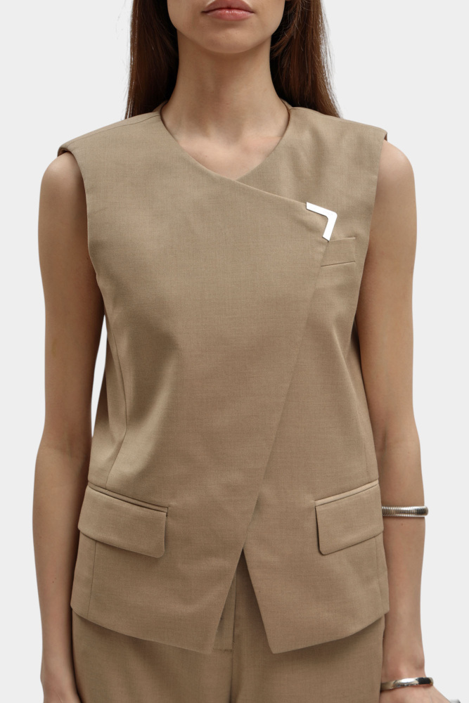 B1W14007 жилетка karl lagerfeld 