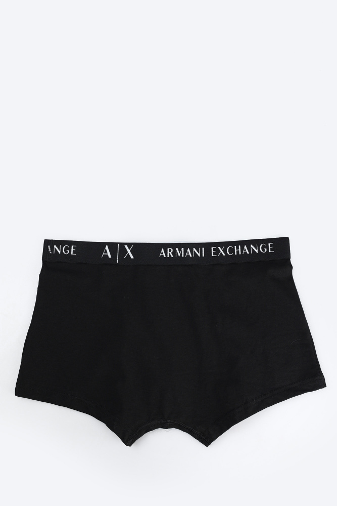 957028_CC282 Трусы 3 шт Armani Exchange Белый