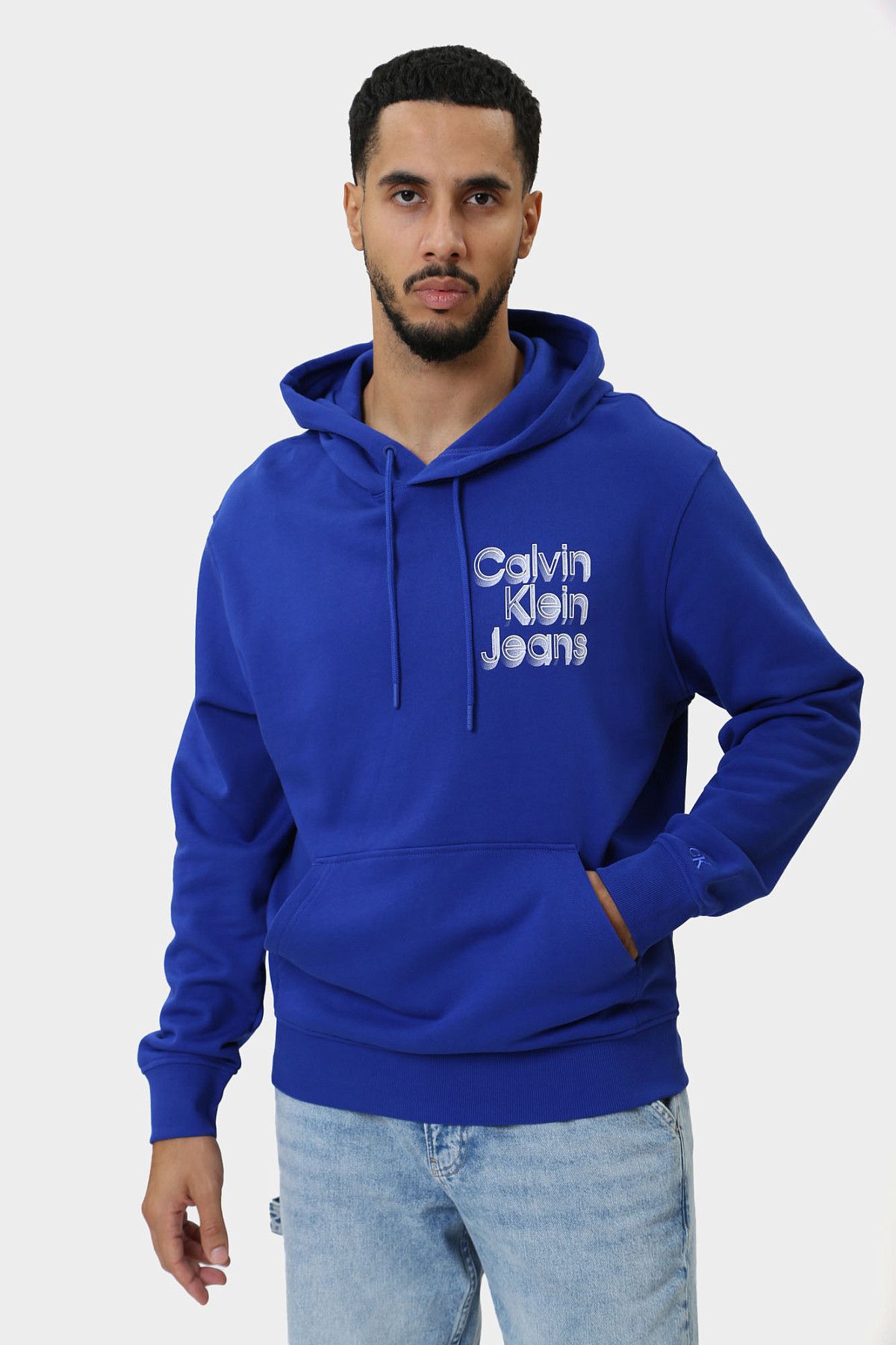 Худи Calvin Klein Jeans Синий