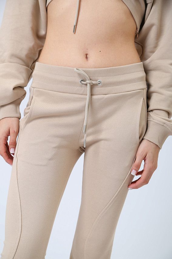 Брюки спортивные Trussardi Бежевый