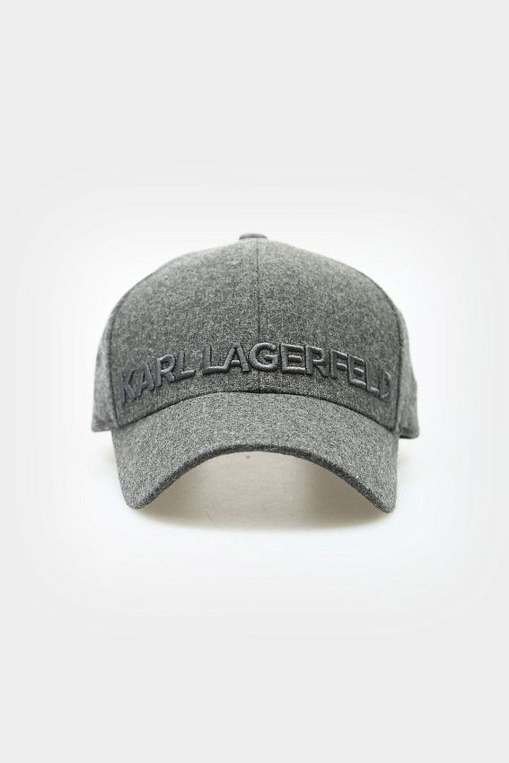 Кепка Karl Lagerfeld Серый