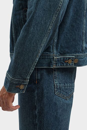 Куртка джинсовая синяя Pepe Jeans
