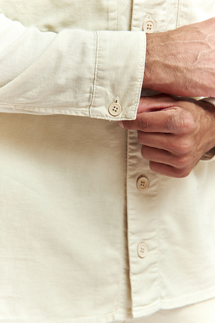 Рубашка льняная Van Mich