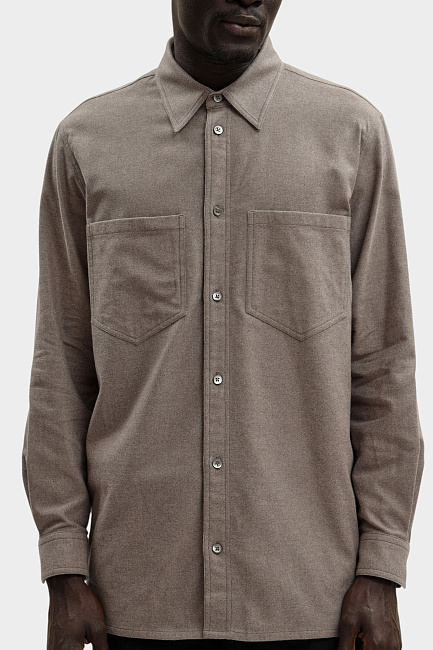 Рубашка с длинным рукавом Emporio Armani