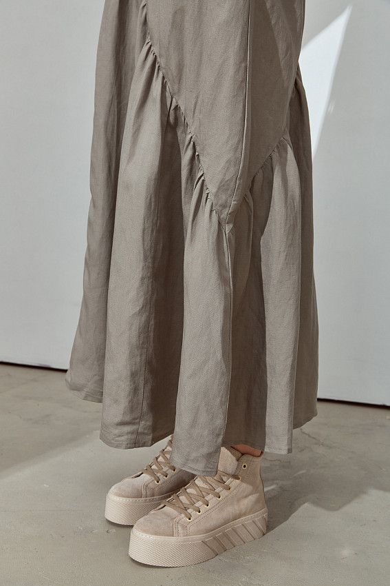 Сарафан The Hills Хаки