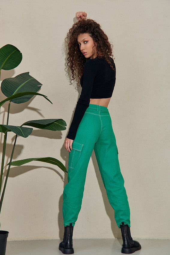 Брюки джинсовые The Hills