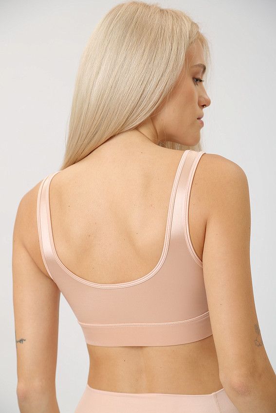 Топ Emporio Armani Розовый