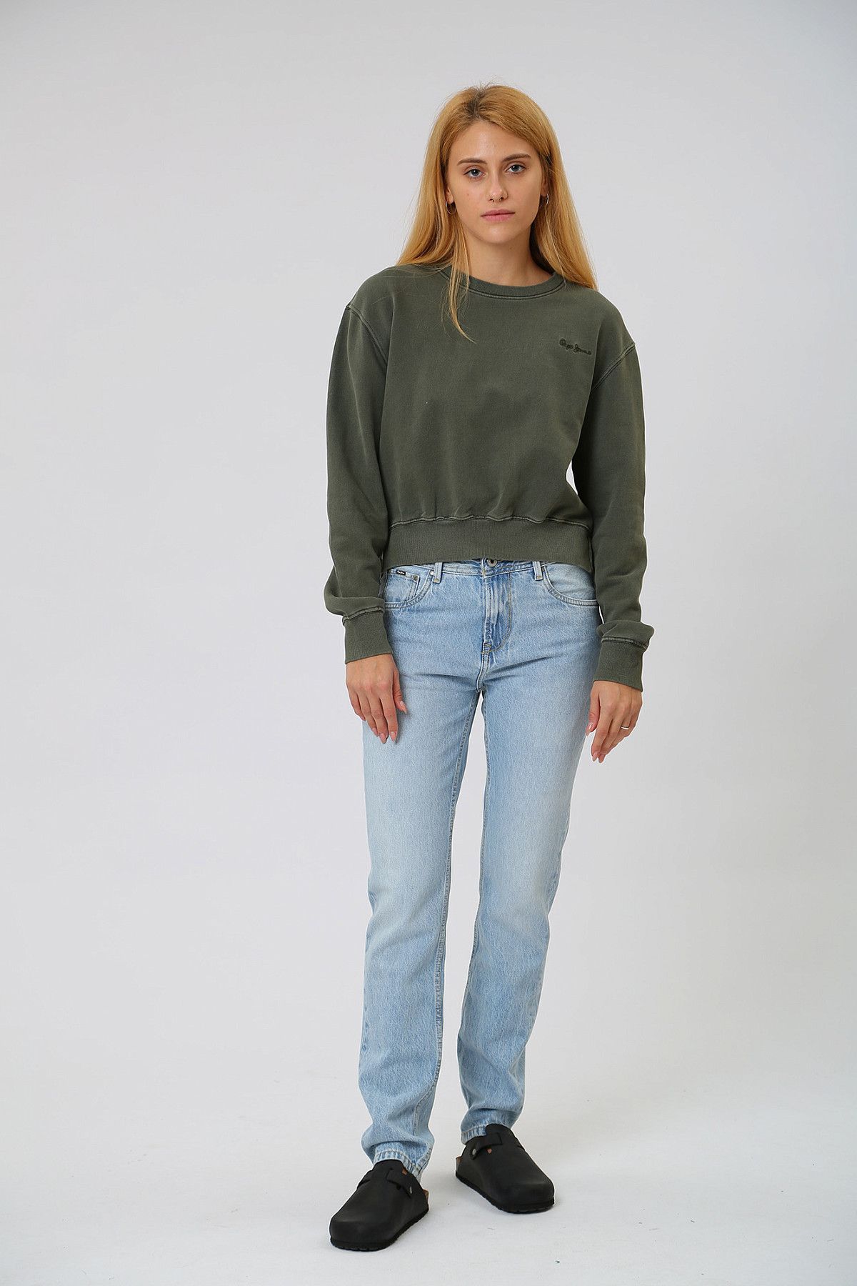 Свитшот Pepe Jeans Хаки