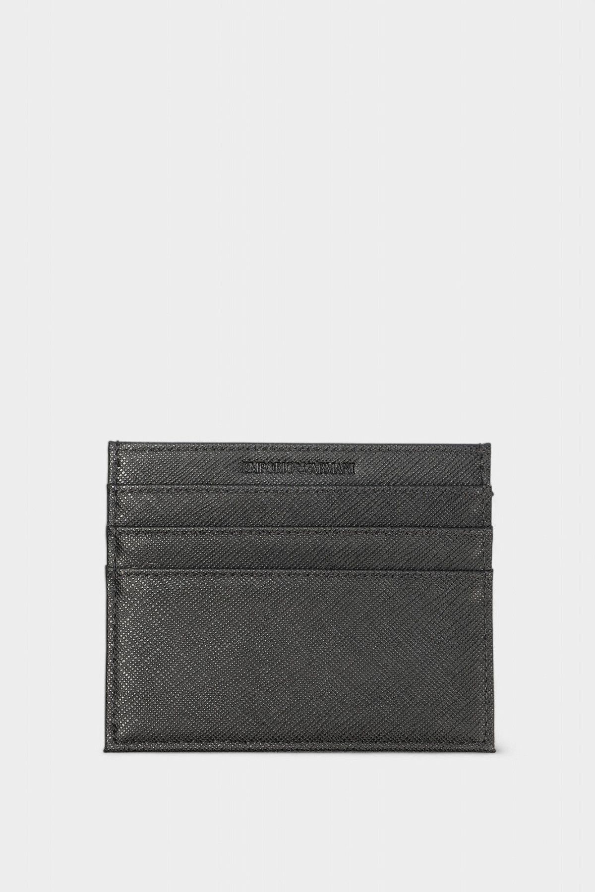Картхолдер Emporio Armani Черный