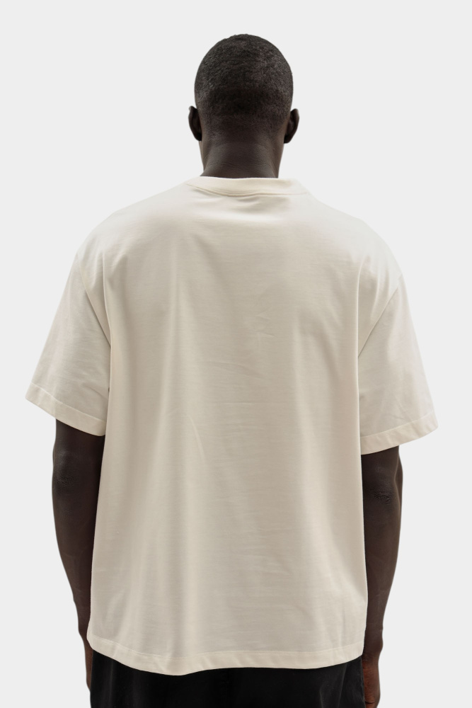 LV04RC225G Футболка Calvin Klein Jeans Бежевый