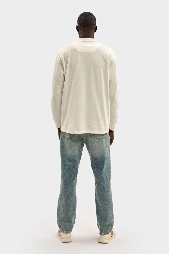 Поло Van Mich Белый