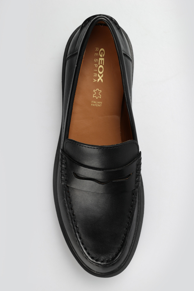 D25QRA00043C9 Лоферы Geox Черный