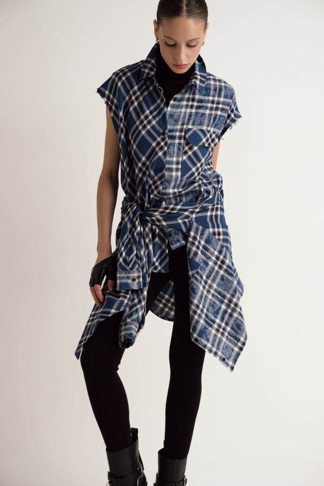 W-242-TH-56-10049 рубашка с коротким рукавом the hills 