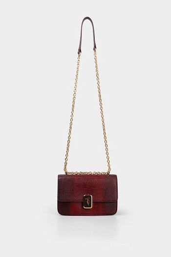 Сумка из кожи Trussardi