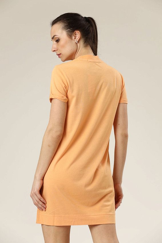 Платье Calvin Klein Jeans Оранжевый