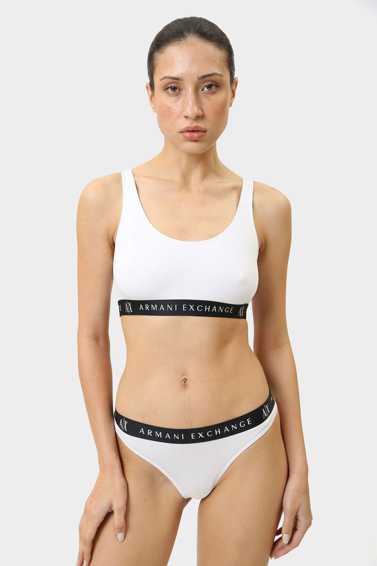 Трусы Armani Exchange Белый