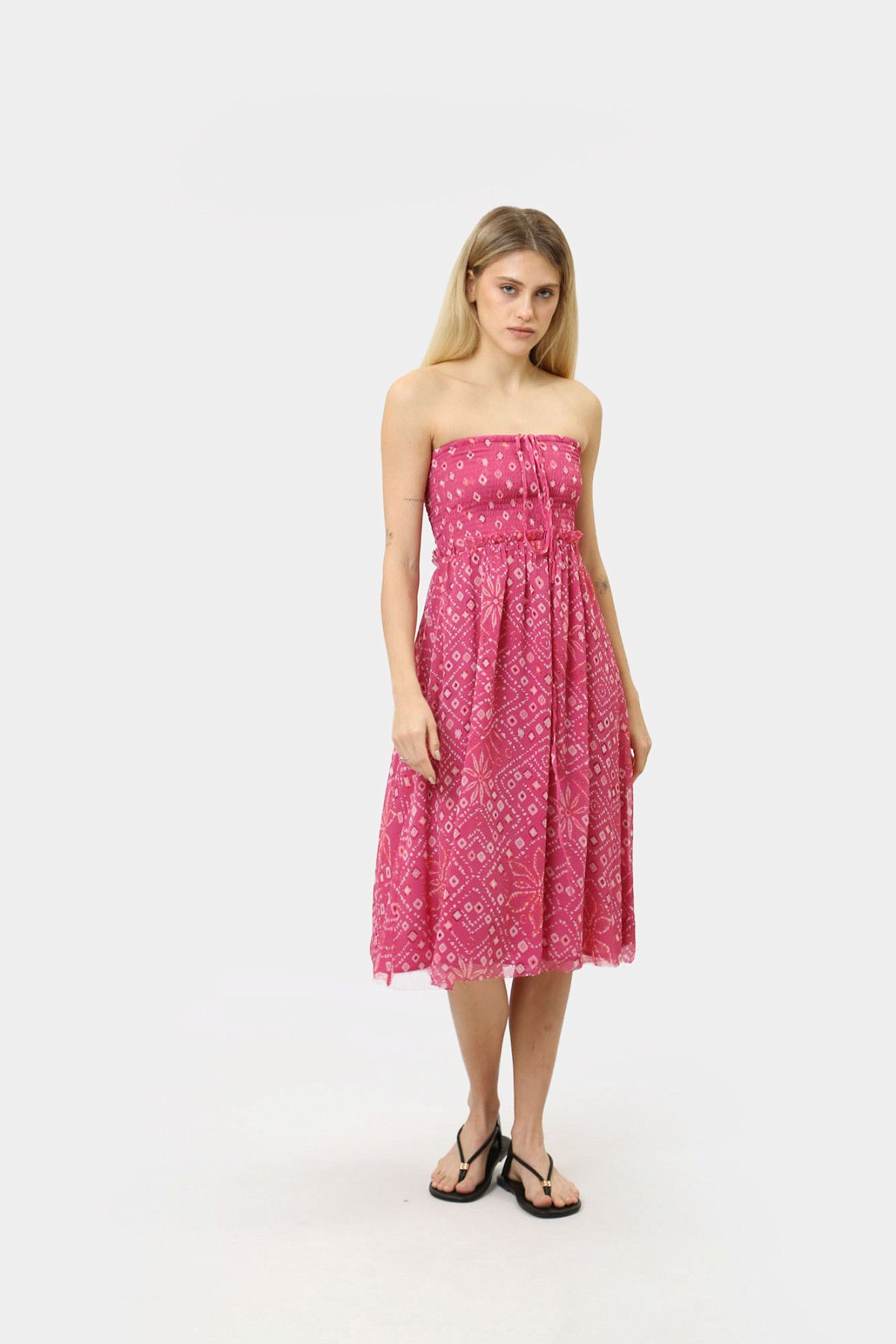Платье Pepe Jeans Розовый