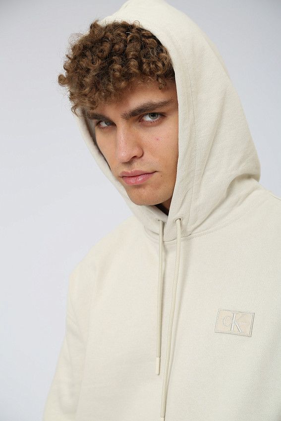Худи Calvin Klein Jeans Бежевый