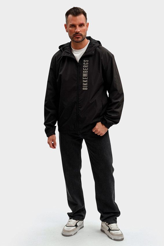 Ветровка Bikkembergs Черный
