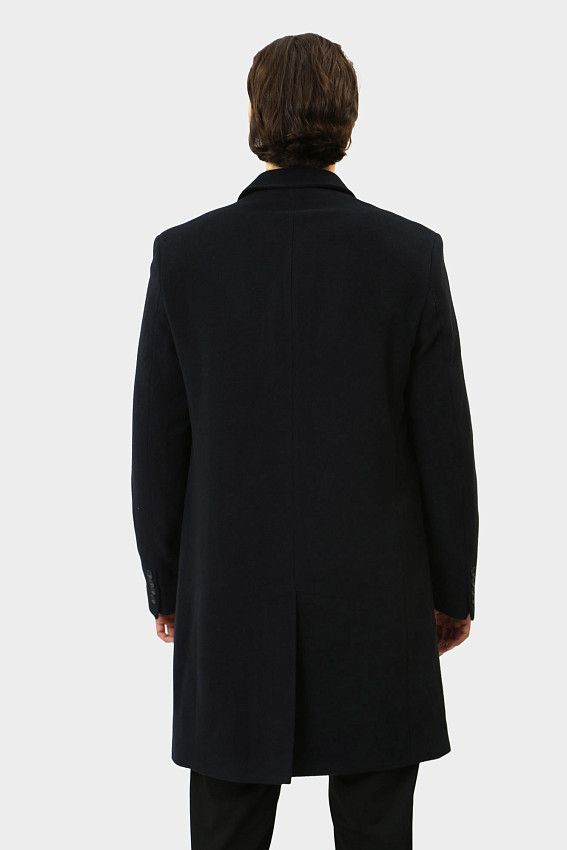 Пальто Karl Lagerfeld Синий