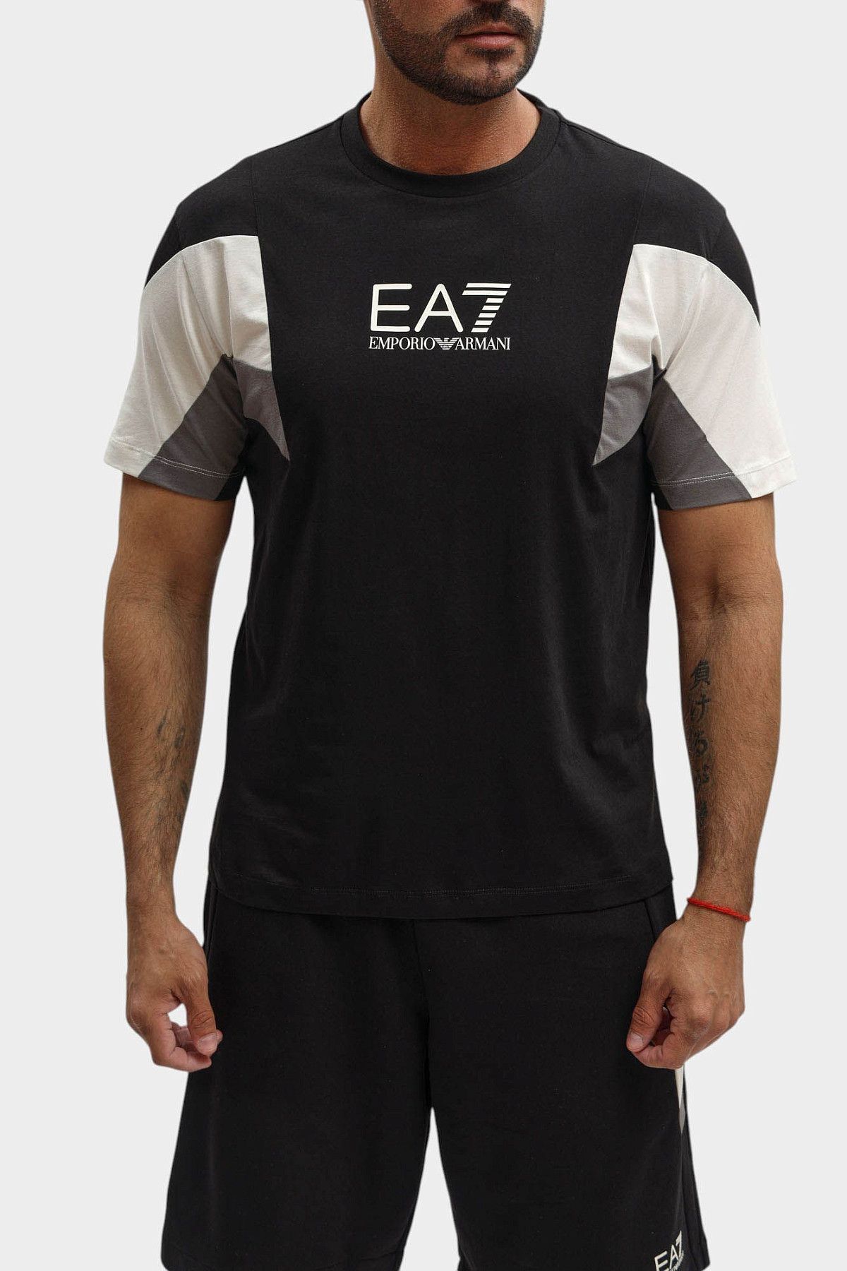 Футболка EA7 Черный