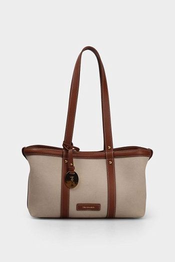 Сумка хлопковая Trussardi