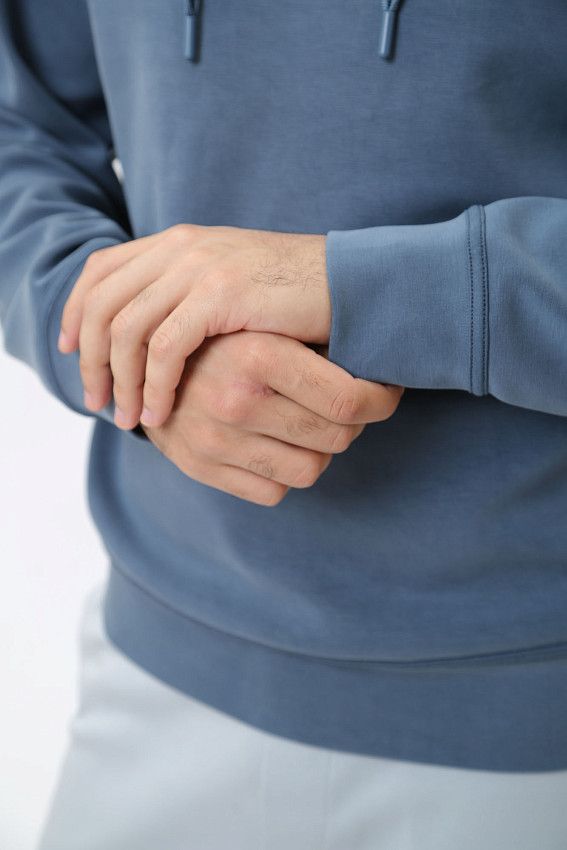 Худи Armani Exchange Синий