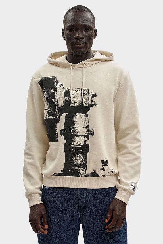 Худи Bikkembergs Бежевый