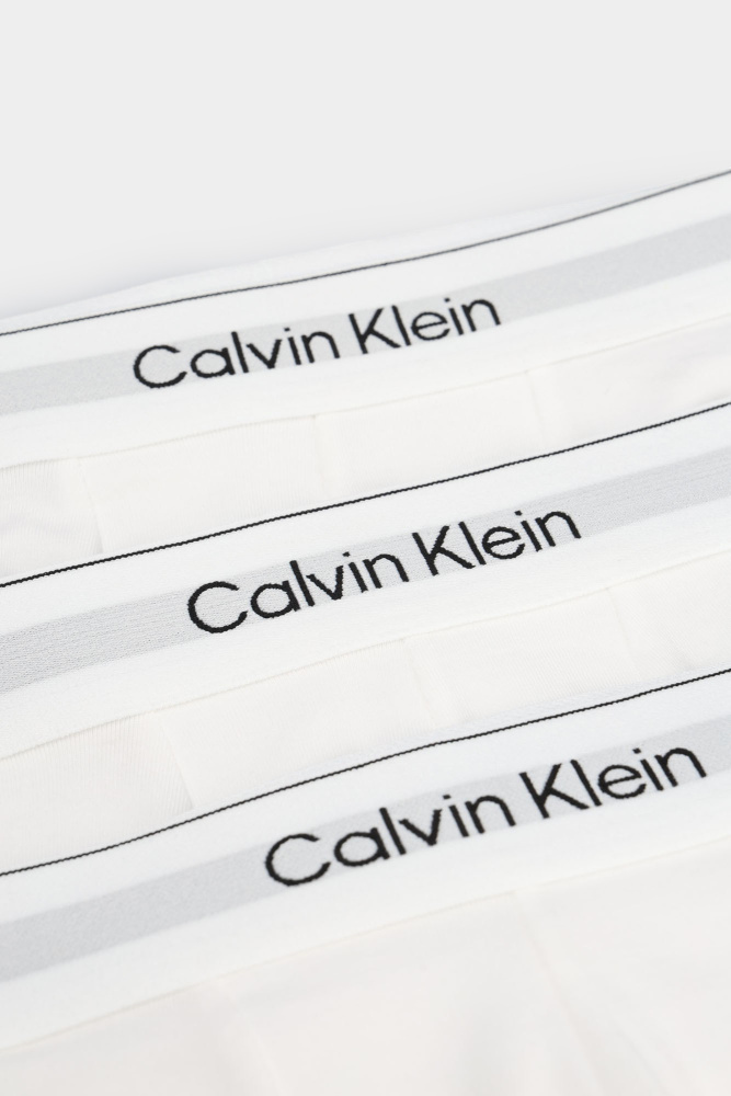LV00NB4389 Трусы 3 шт Calvin Klein Underwear Белый