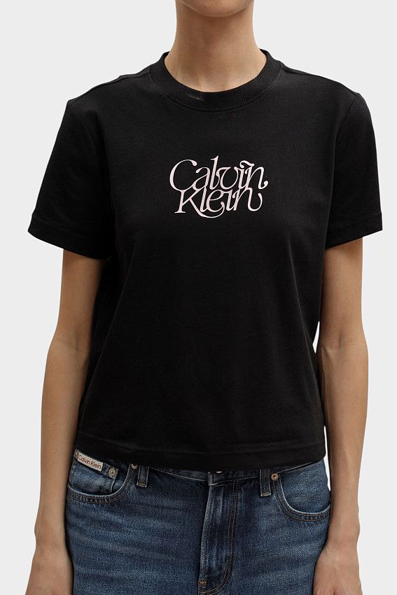 Футболка Calvin Klein Jeans Черный