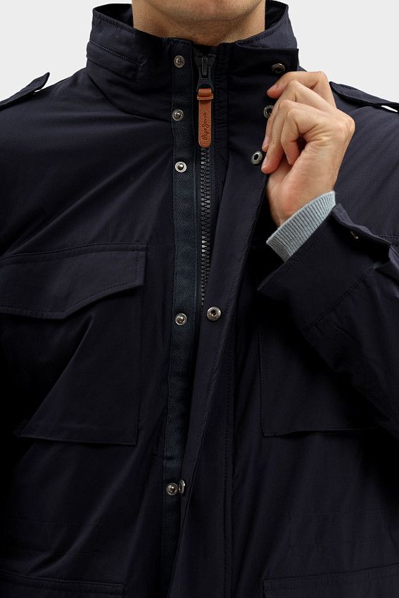 Куртка Pepe Jeans Синий