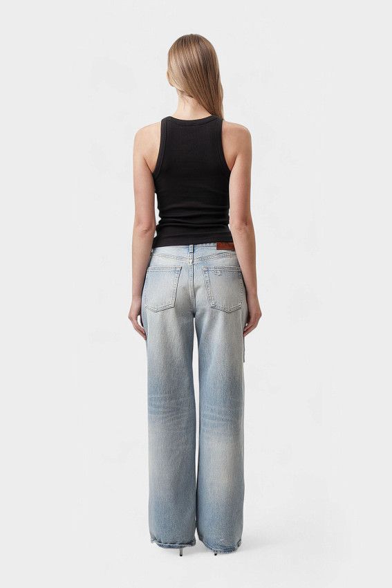 Топ Calvin Klein Jeans Черный