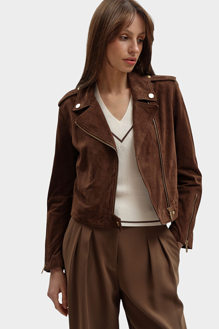 Куртка кожаная Armani Exchange