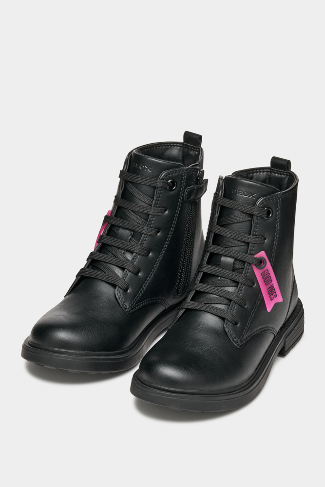 J569QA000BCC Ботинки Geox Черный