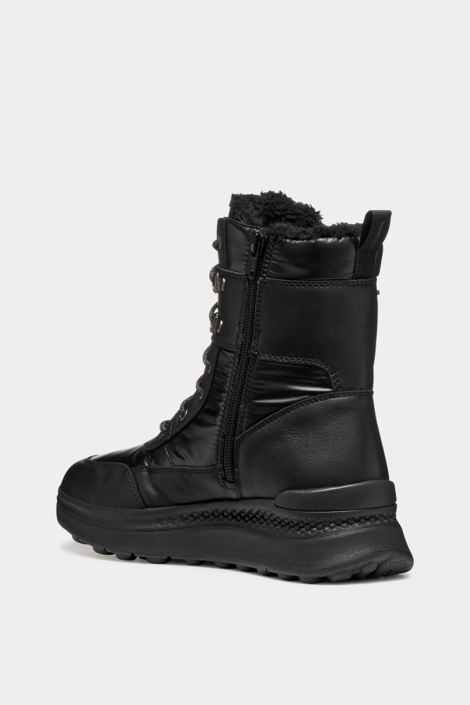 D46WPA0FU85 Ботинки Geox Черный