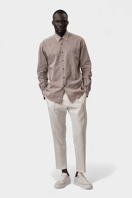 Сорочка льняная Karl Lagerfeld