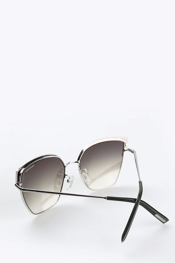 Очки с футляром Trussardi Серебряный