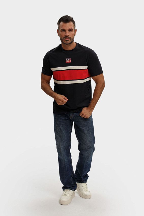 Футболка Armani Exchange Синий