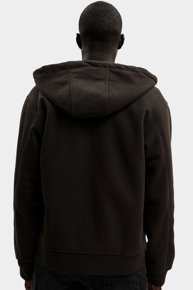 XM001026_AF16279 Толстовка Armani Exchange Коричневый