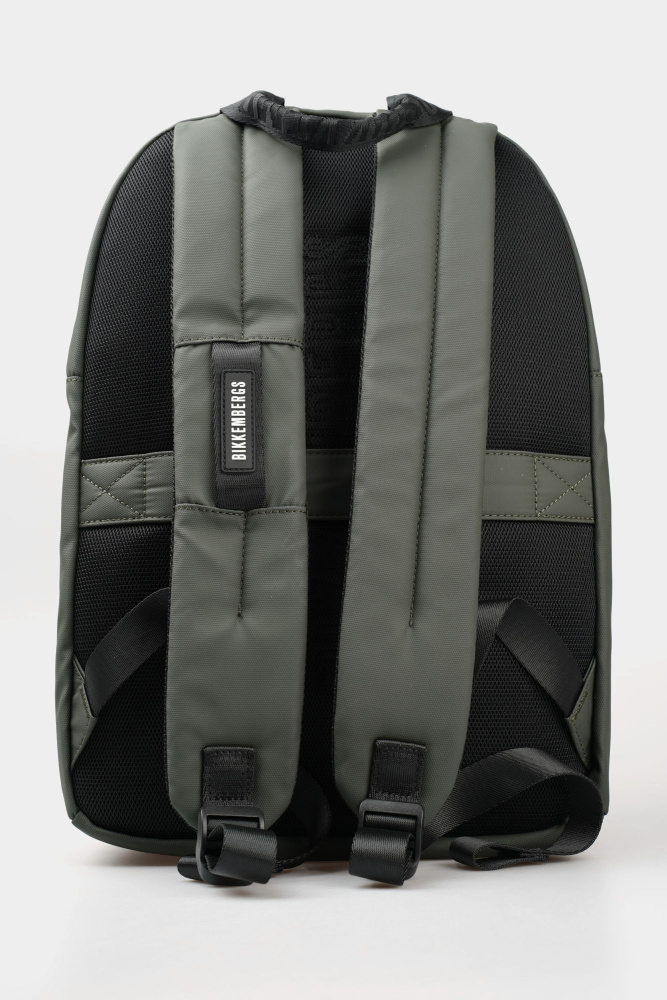 BKZA00725P Рюкзак Bikkembergs Зеленый