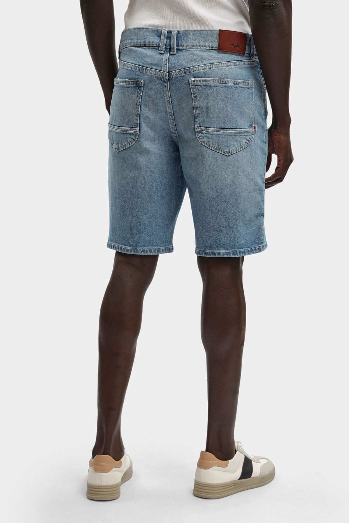 Шорты джинсовые Pepe Jeans Голубой